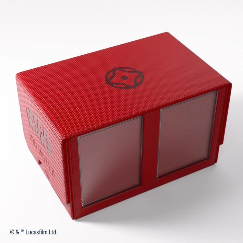 Star Wars : Unlimited - Double Deckpod Rouge