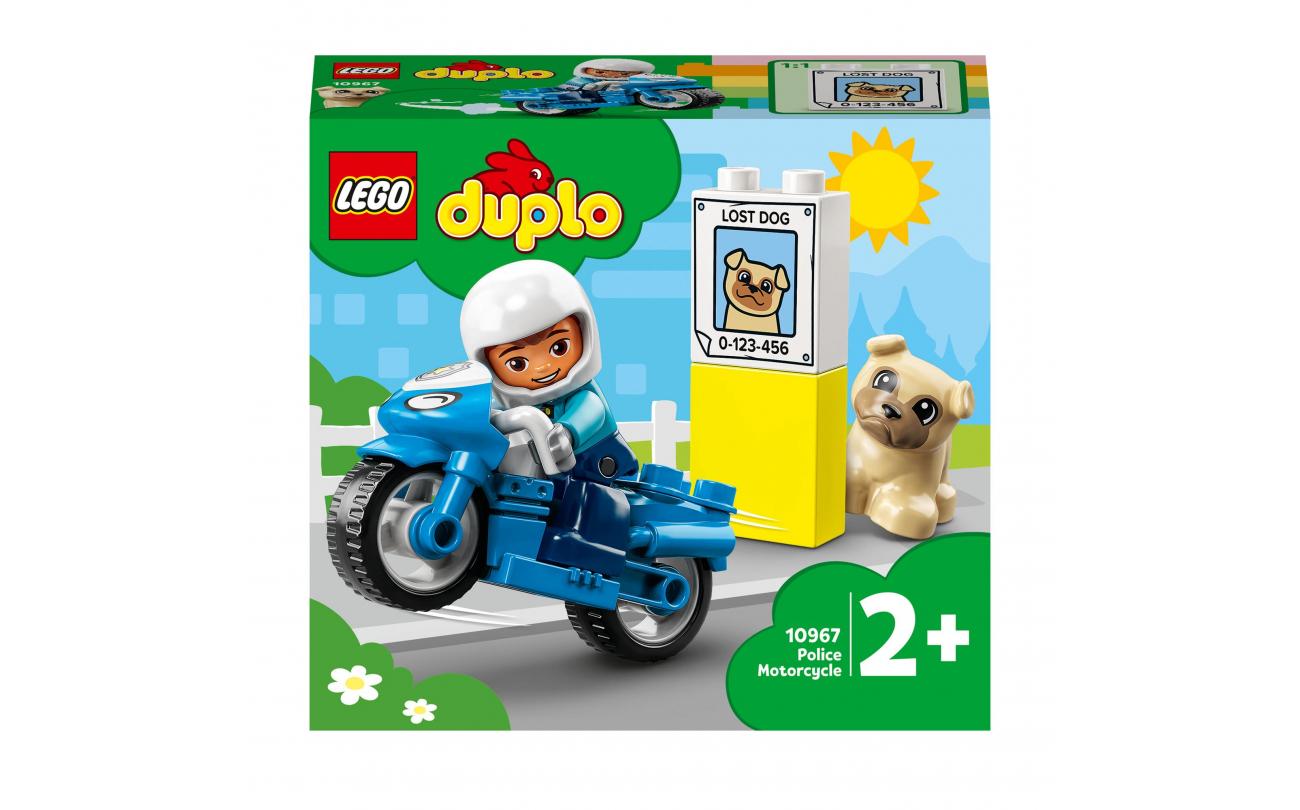 10967 LEGO DUPLO Politiemotor
