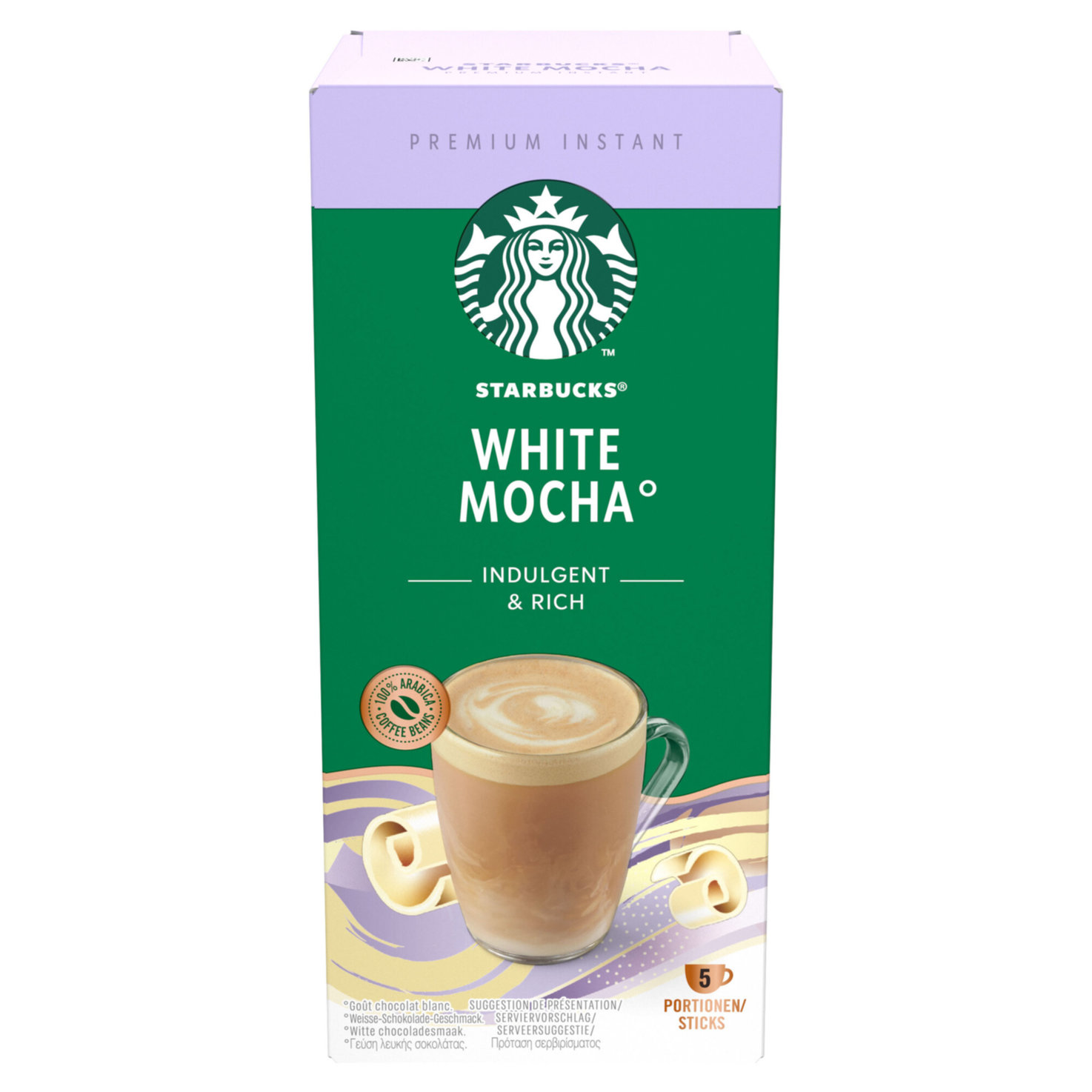 Starbucks White Mocha 5 Portionen