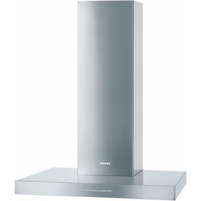 Miele Wand-Dunstabzugshaube DA 4288 W Puristic Plus Edelstahl