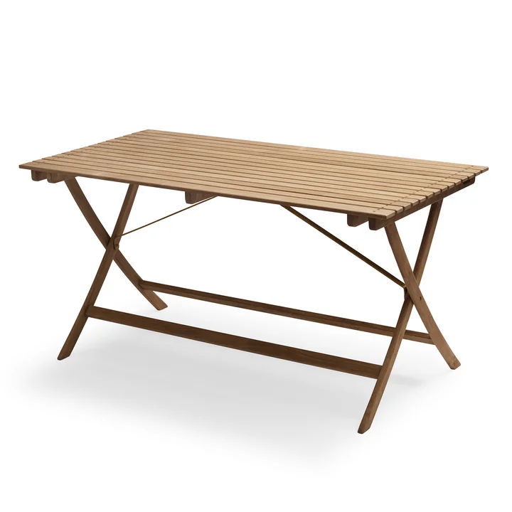 Fritz Hansen - Skagerak Selandia Tisch 147 x 75 cm, Teak
