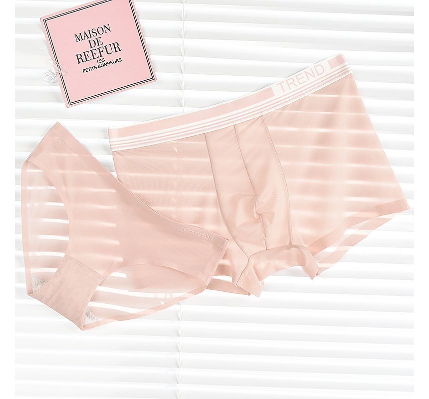 Pancherry - Koppelset: Boxershorts + Slipjes