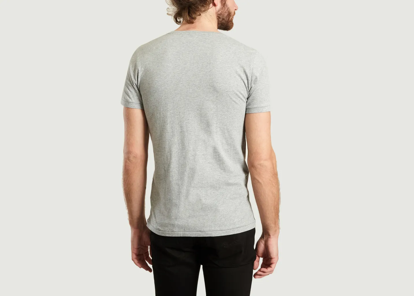 T-Shirt en Coton GOTS/Vegan KCA