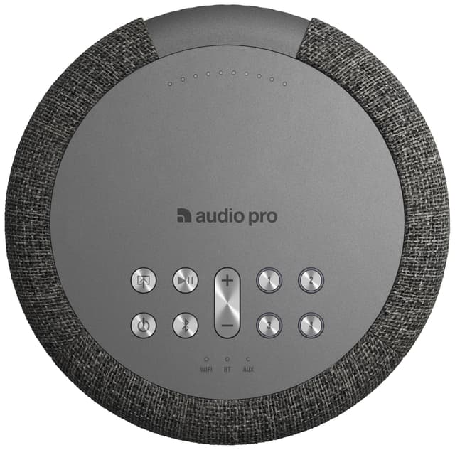 Audio Pro A10 MKII højttaler til flere rum (mørkegrå)