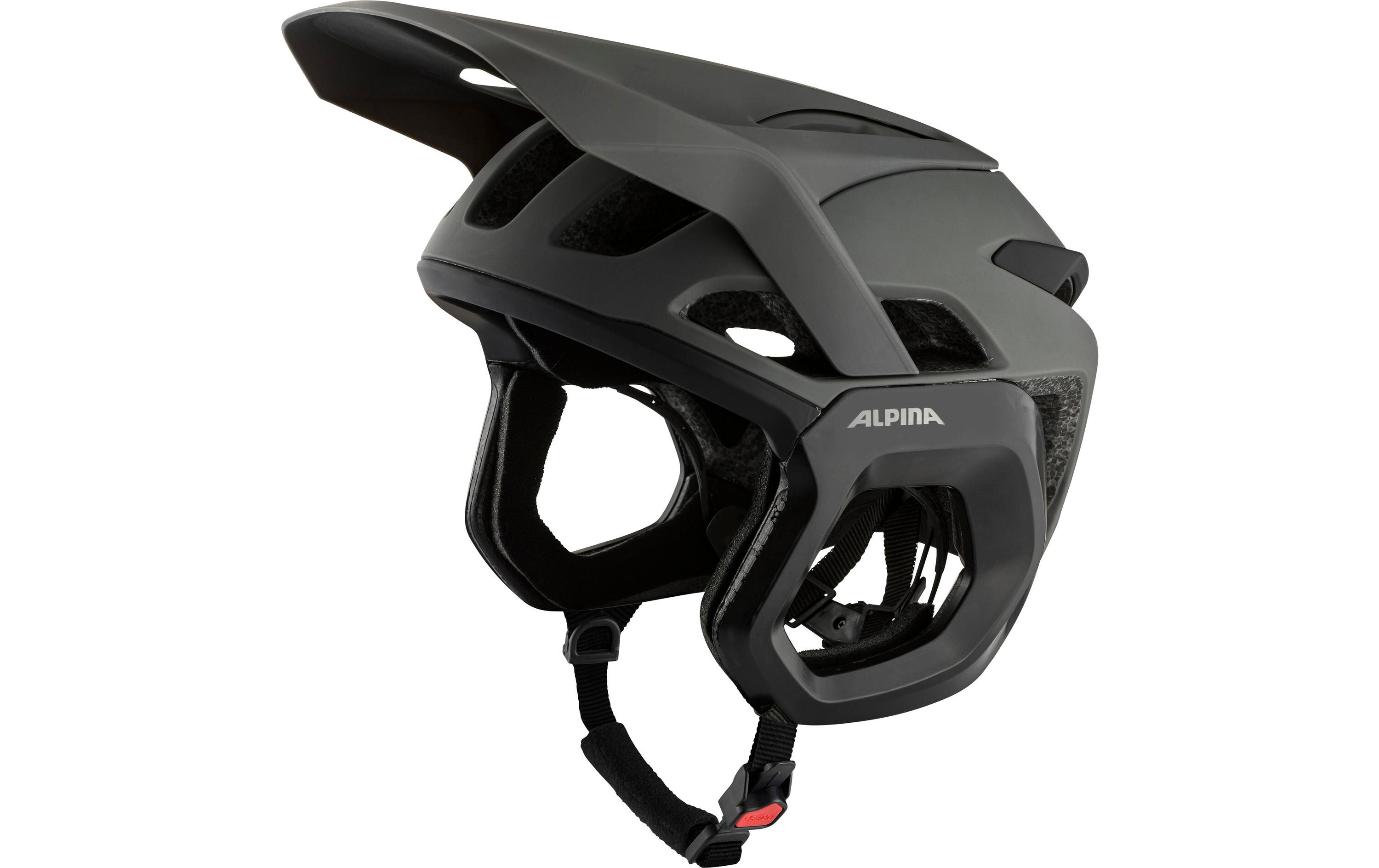 Helm Rootage Evo Coffee/Grey Matt<br>Enduro-Helm