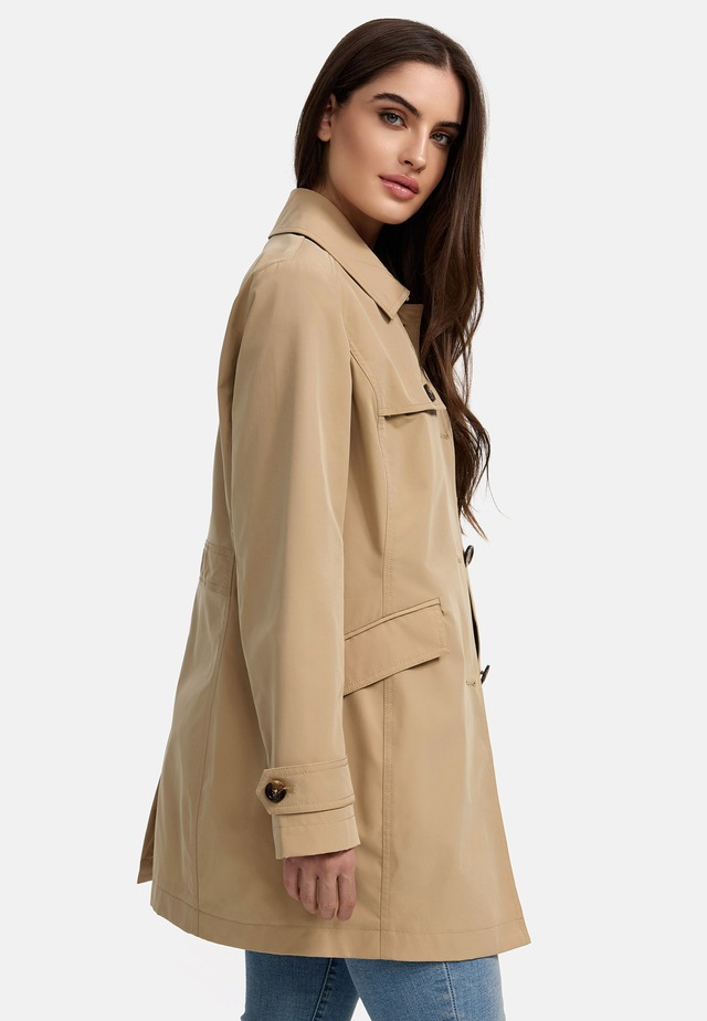 MANISA Trenchcoat , mit Koller