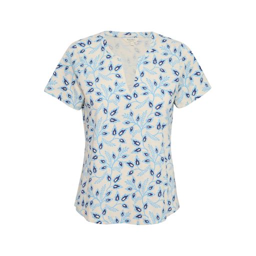Part Two GesinasPW Bluse, Baltic Sea Graphic Leaf, S