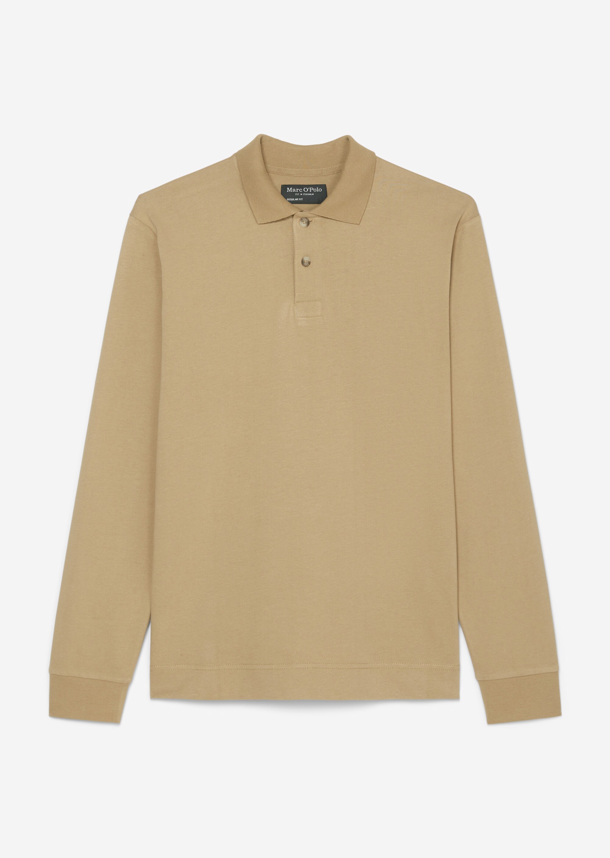 Poloshirt regular aus softem Heavy-Jersey