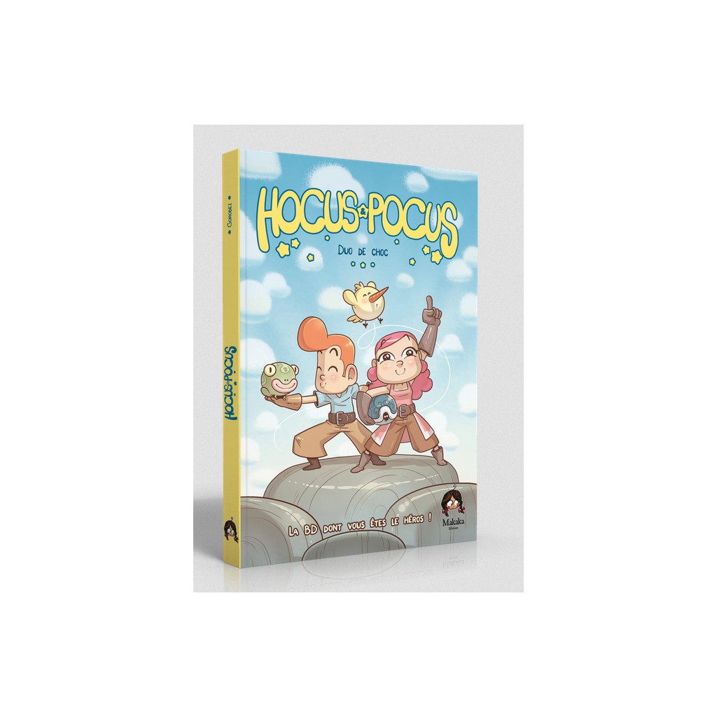 Hocus & Pocus - La BD dont vous êtes le héros : Duo de Choc