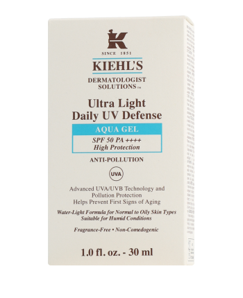 Kiehl's Sunscreen Ultra Light Daily UV Defense Aqua Gel SPF 50 30ml