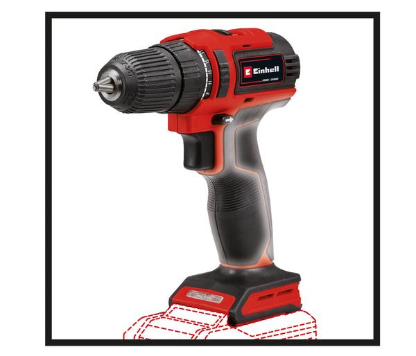 Einhell Akku-Bohrschrauber TE-CD 18/40 Li