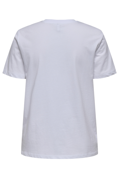 Only witte dames t-shirt