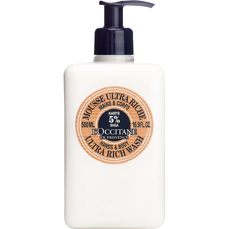 L'Occitane Shea Ultra Rich Hand & Body Wash 500 ml