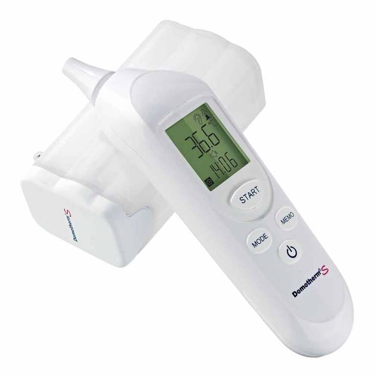Domotherm® S Infrarot-Ohrthermometer, 1 St