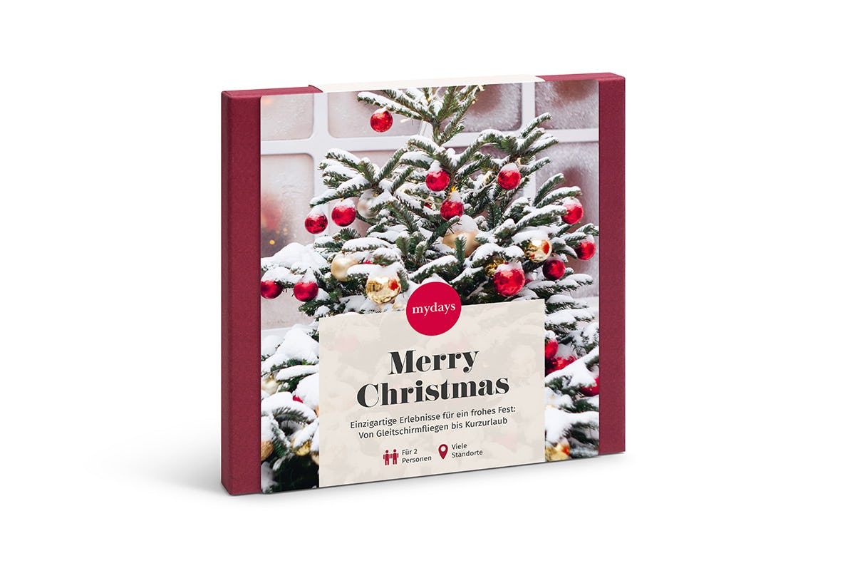 Merry Christmas! - Die Geschenkbox zum Fest der Liebe