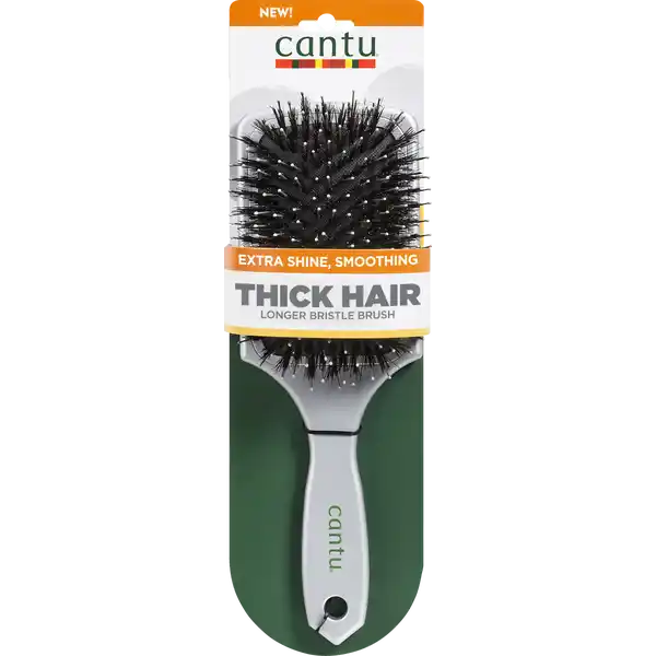 Thick Hair Longer Bristle Paddle Brush