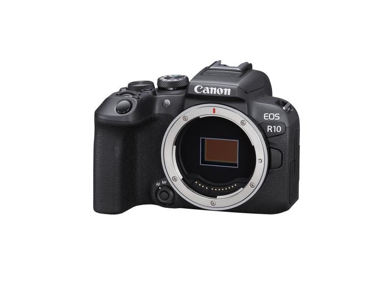Canon Fotokamera EOS R10 Body Mehr Technologie, mehr Funktionen, mehr Mobilität und mehr Kreativität