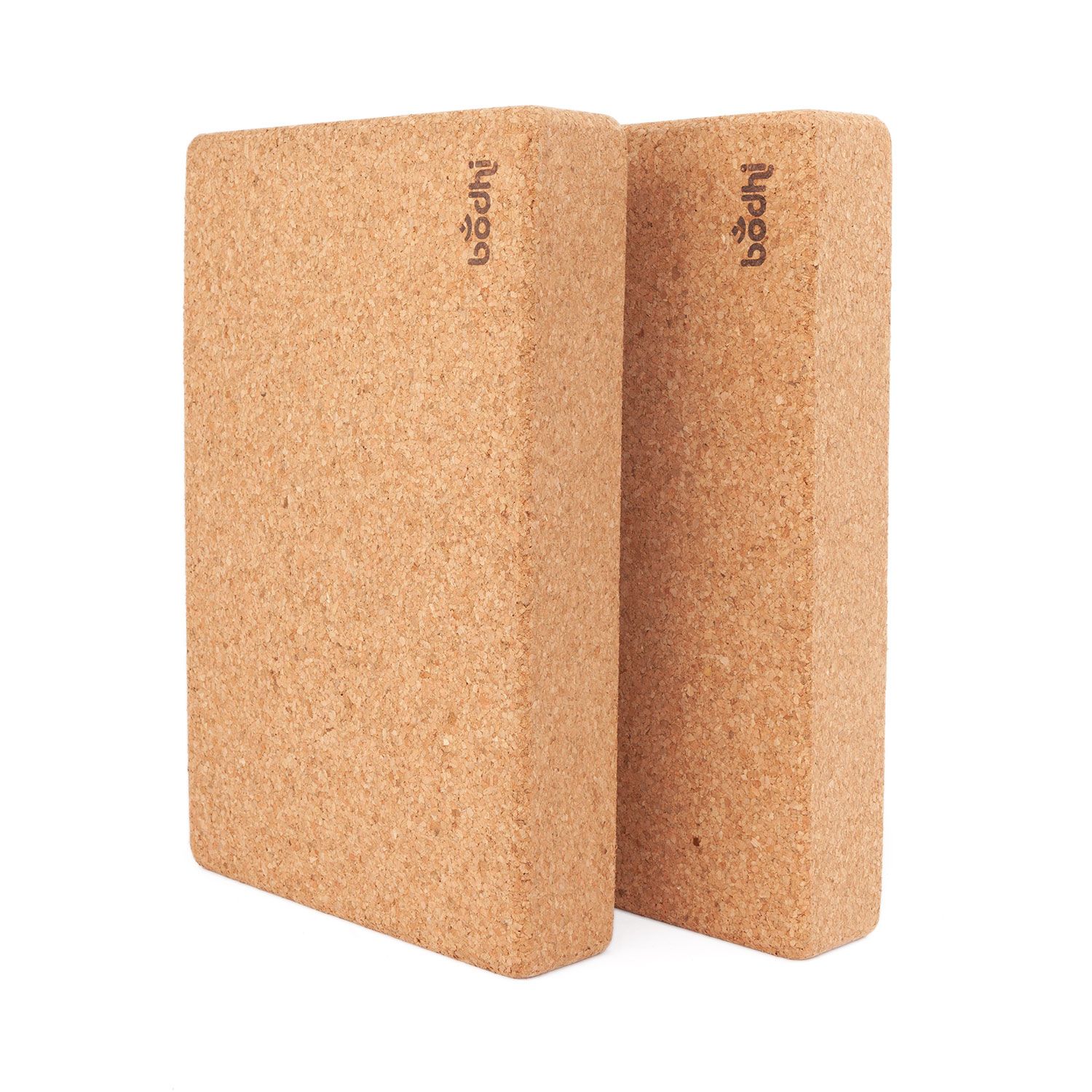 bodhi Schulterstandplatte Block (Natur Kork)