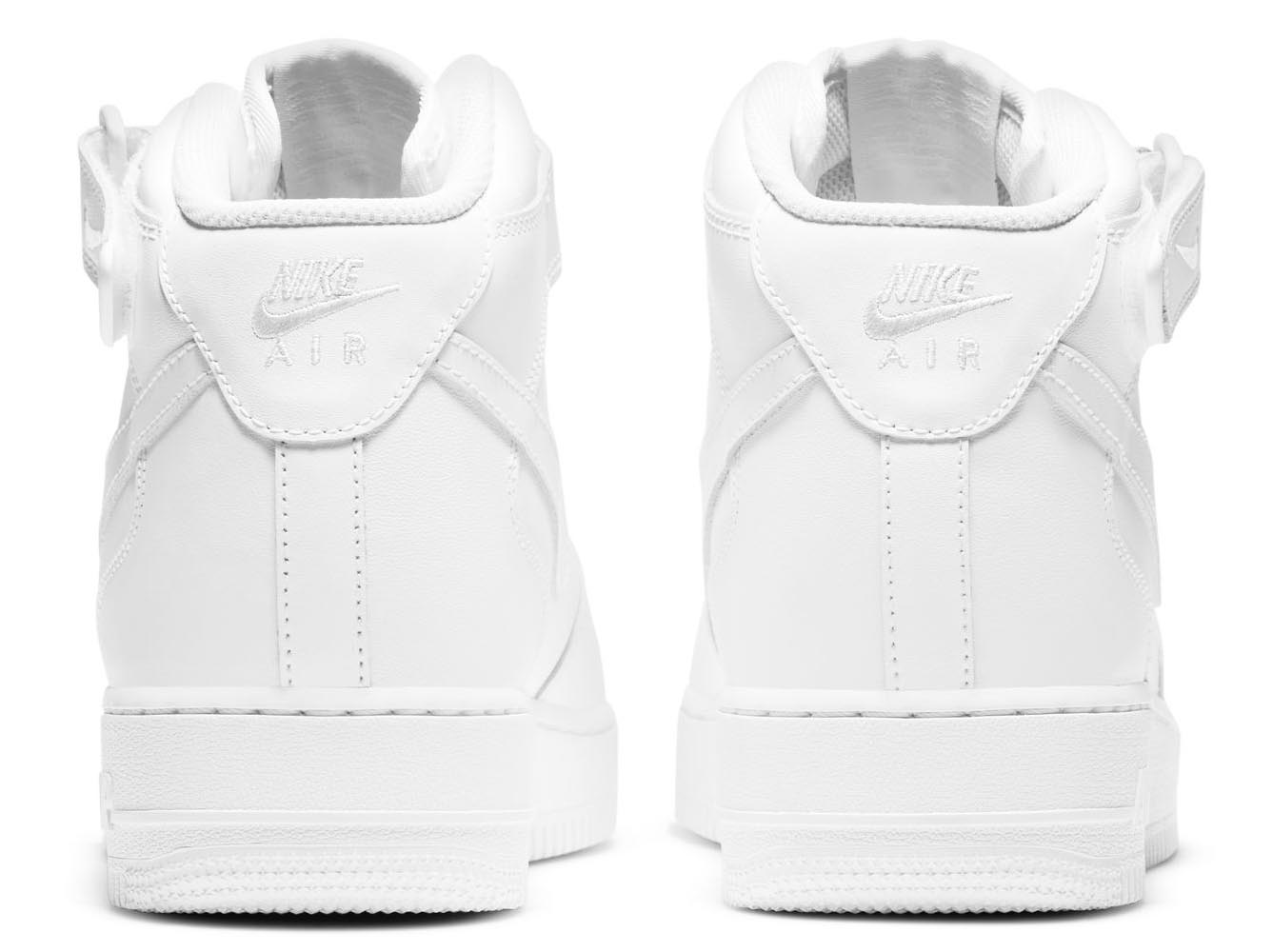 Air Force 1 MID '07 Herre 111/White/White