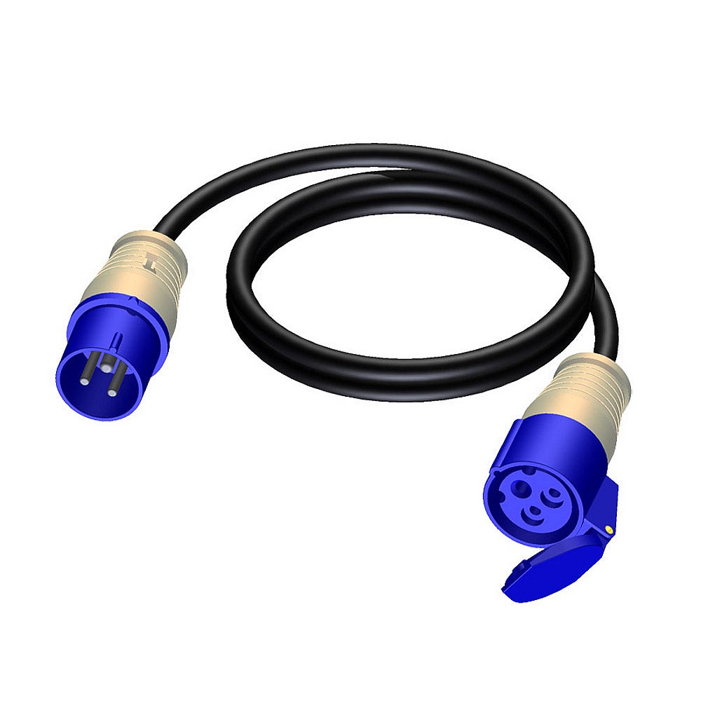 Procab CAB450 CEE 16 Ampere male - CEE female 3.00 meter