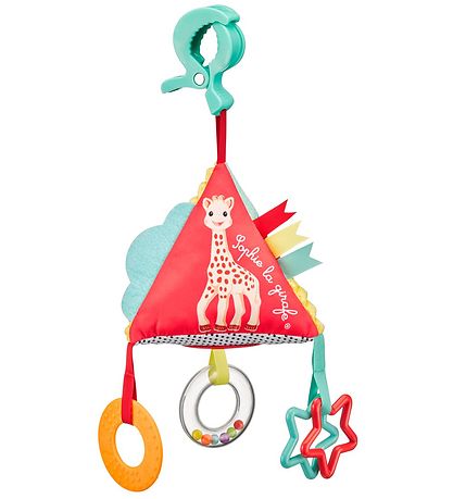 Sophie la Girafe Aktivitetsleget?j - 13x13x13 cm - Pyramide - Mu