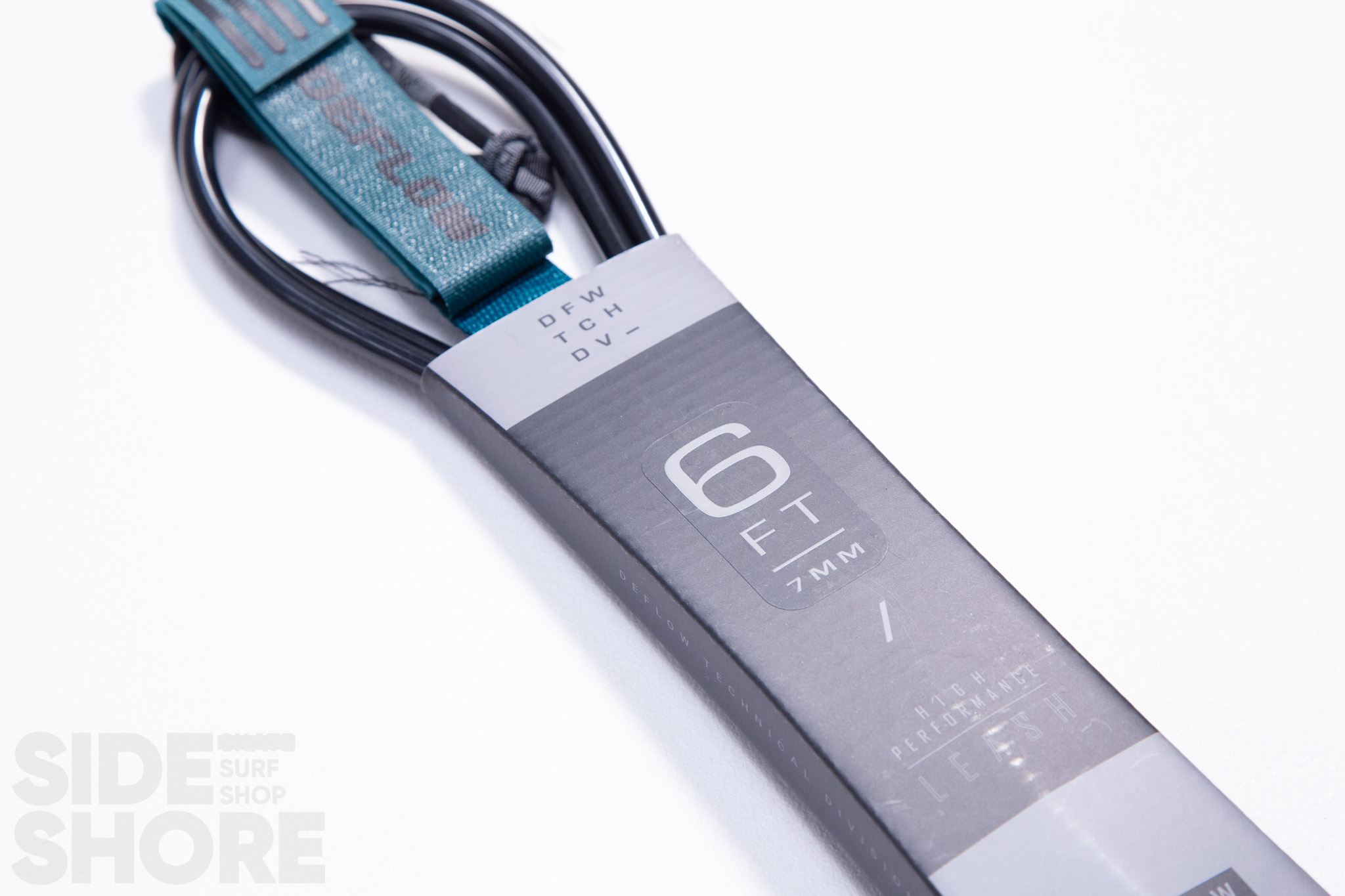 Deflow Leash - High Performance - 6'0 - 9/32