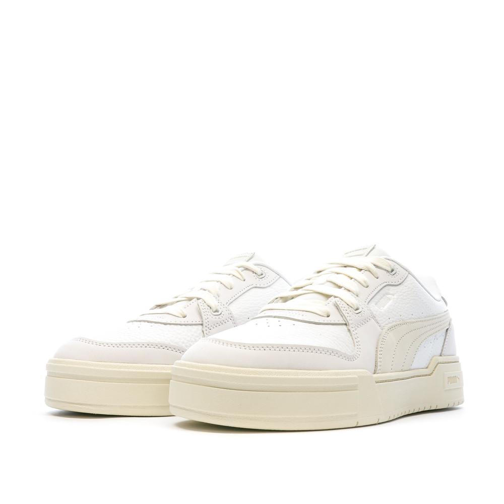 Puma Baskets Blanc/Beige Homme Puma Ca Pro Lux
