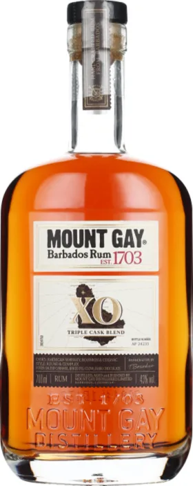 MOUNT GAY XO TRIPLE CASK BLEND 70CL