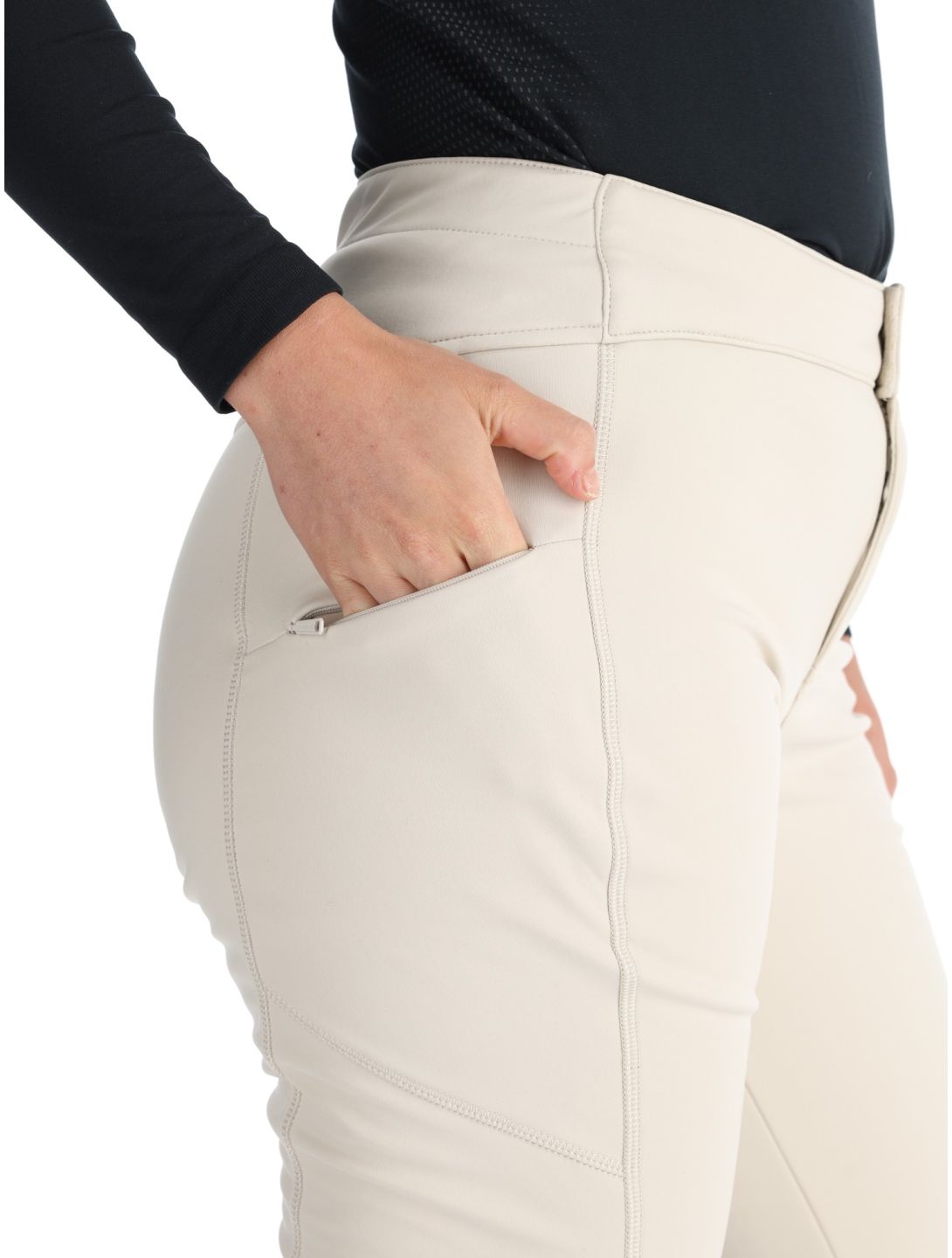 Blessed Softshell Hybrid Skinny softshell skibroek dames