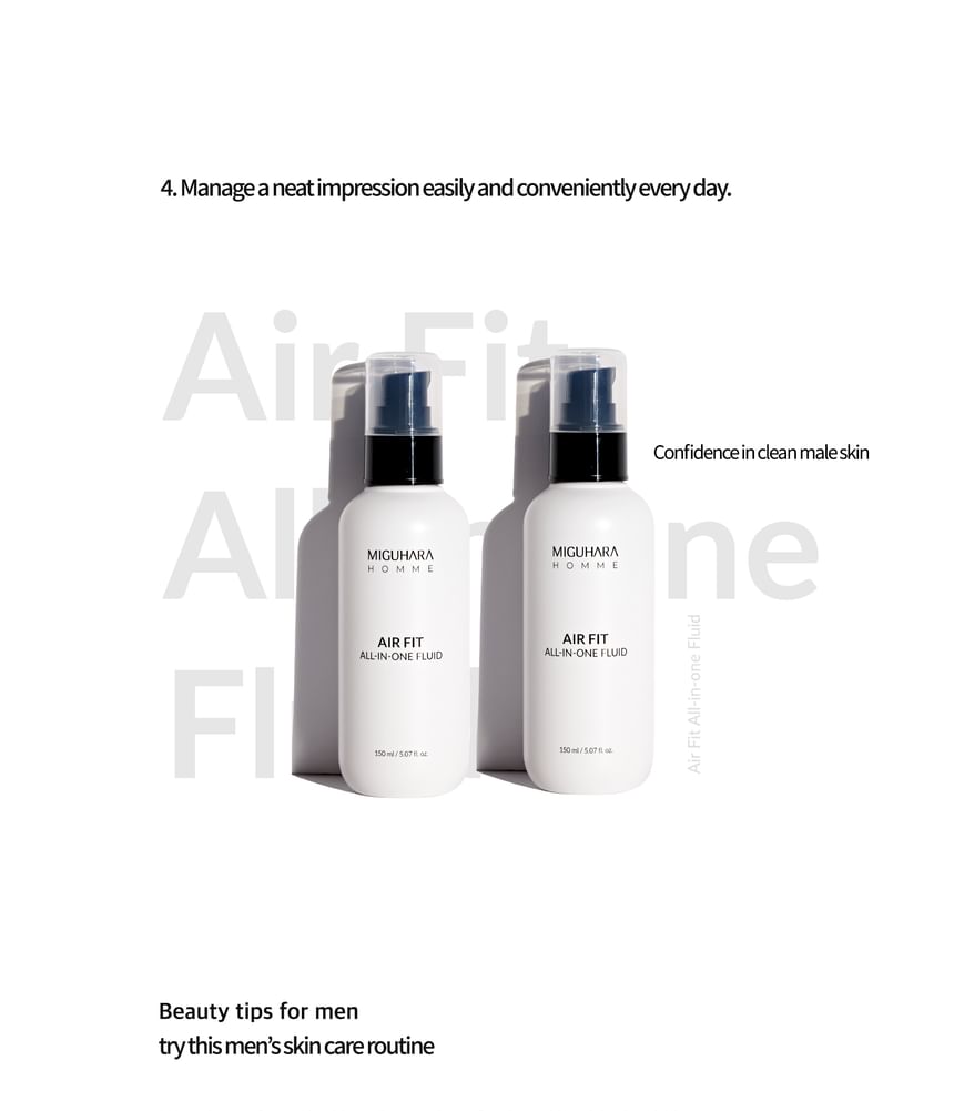 MIGUHARA - Air Fit All-In-One Vloeistof