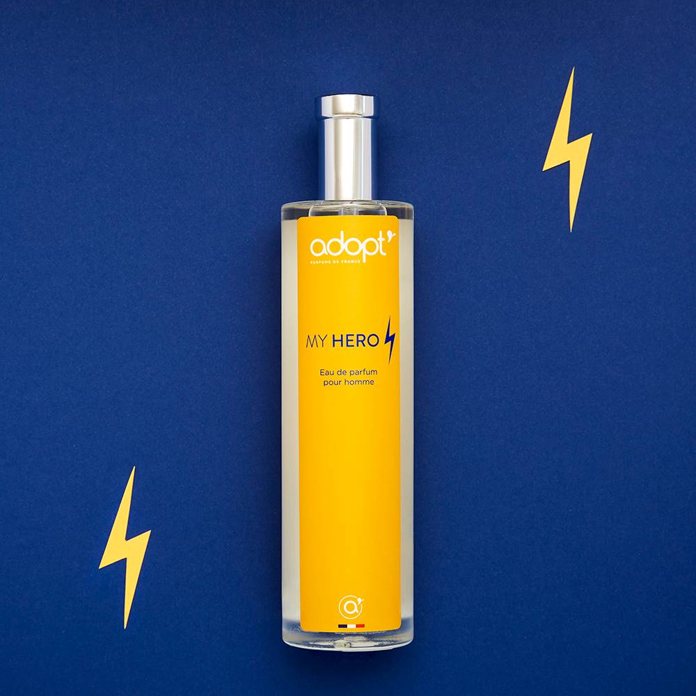 Eau de parfum My Hero - Parfum - Parfum homme - Adopt Parfums