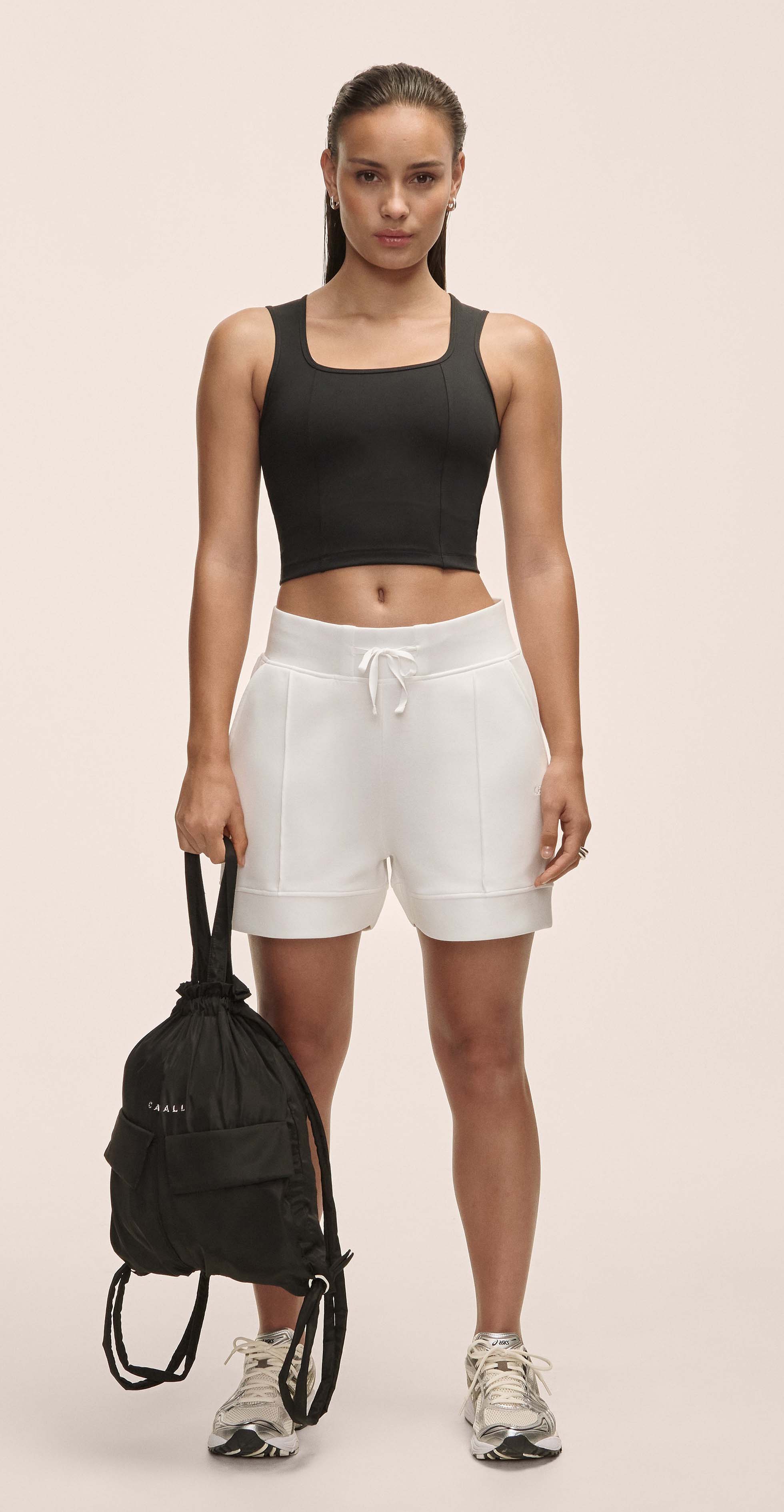 Aria Shorts Dame White