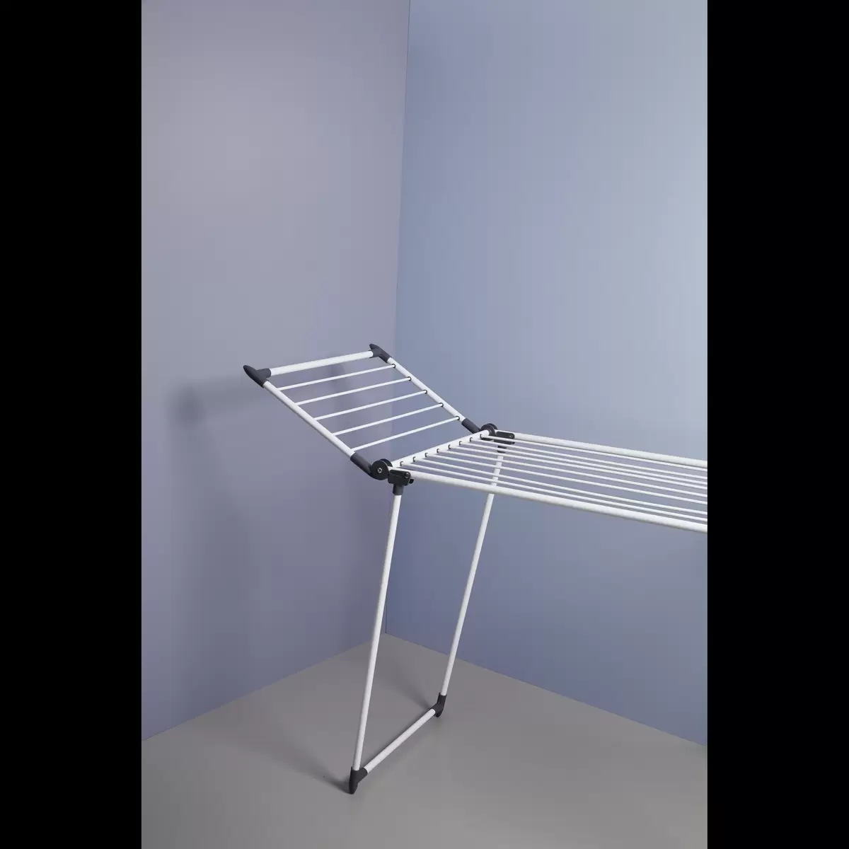 Wäscheständer Deluxe weiss