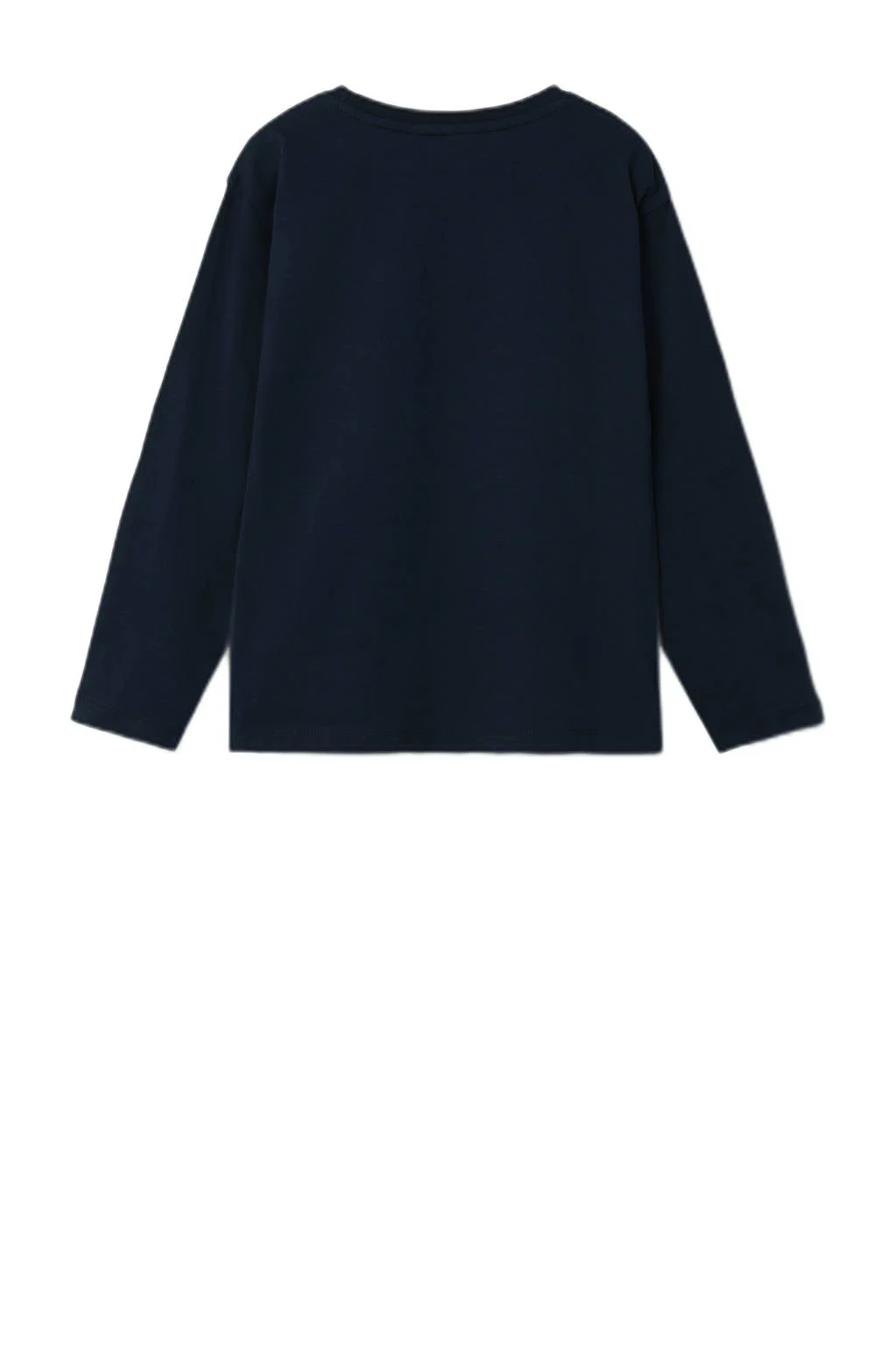 NAME IT KIDS Minecraft longsleeve donkerblauw