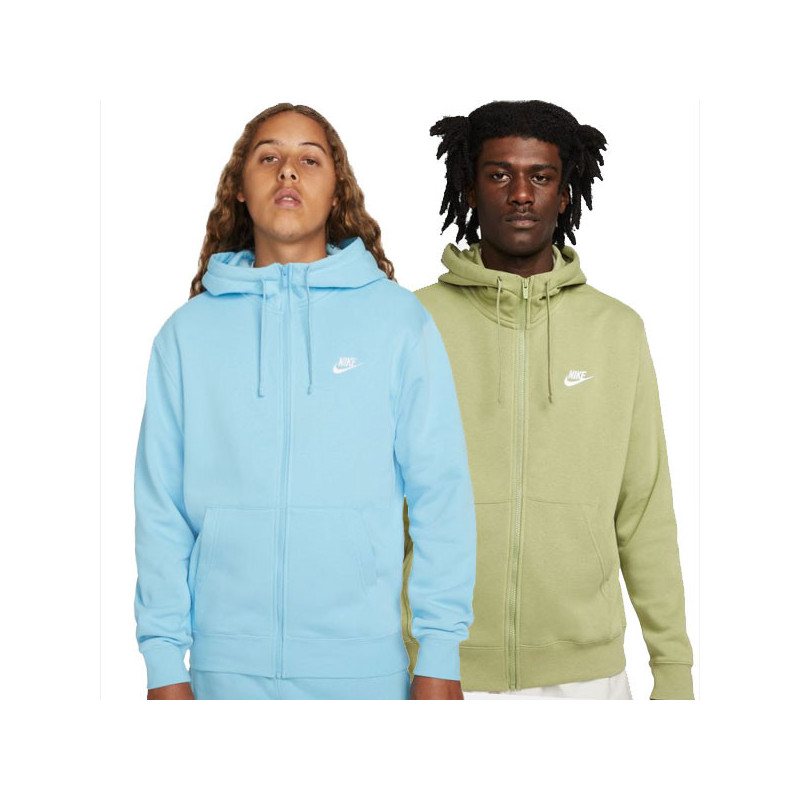 Sweat capuche homme Club Fleece FZ