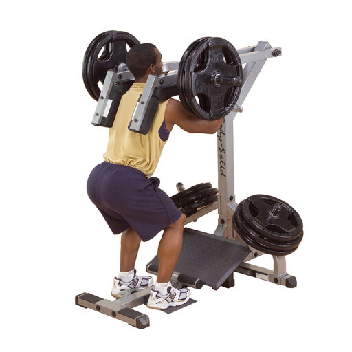 Máquina de agachamento Body-solid Gscl360