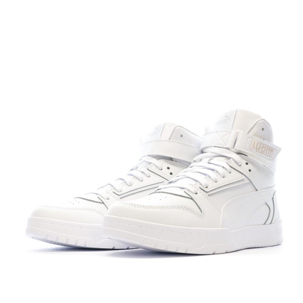 Puma Baskets Blanches Homme Puma Rbd Game