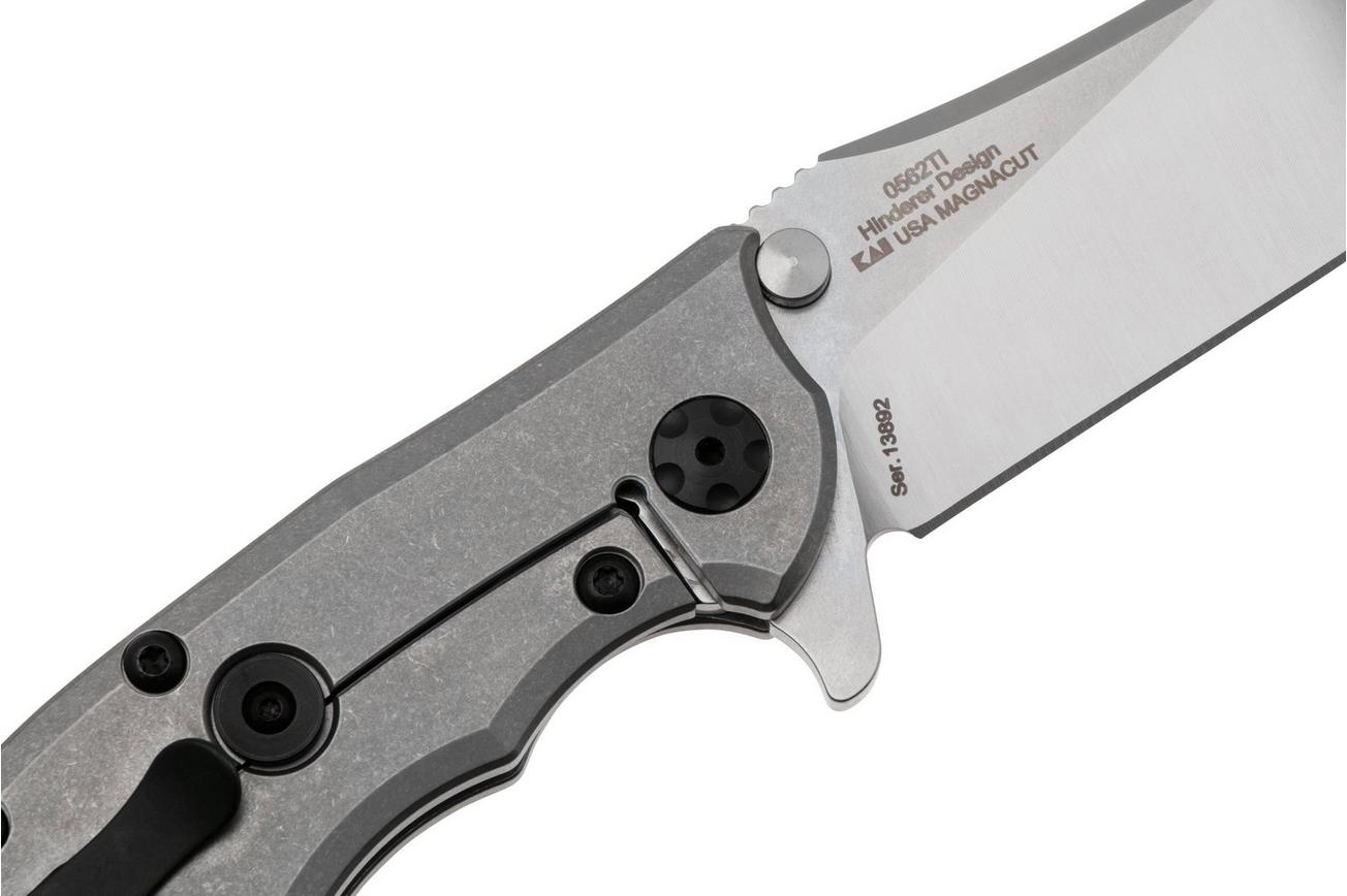 Zero Tolerance 0562TI zakmes, Rick Hinderer design