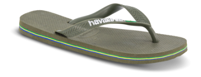 Havaianas Grøn Brasil logo | Skoringen