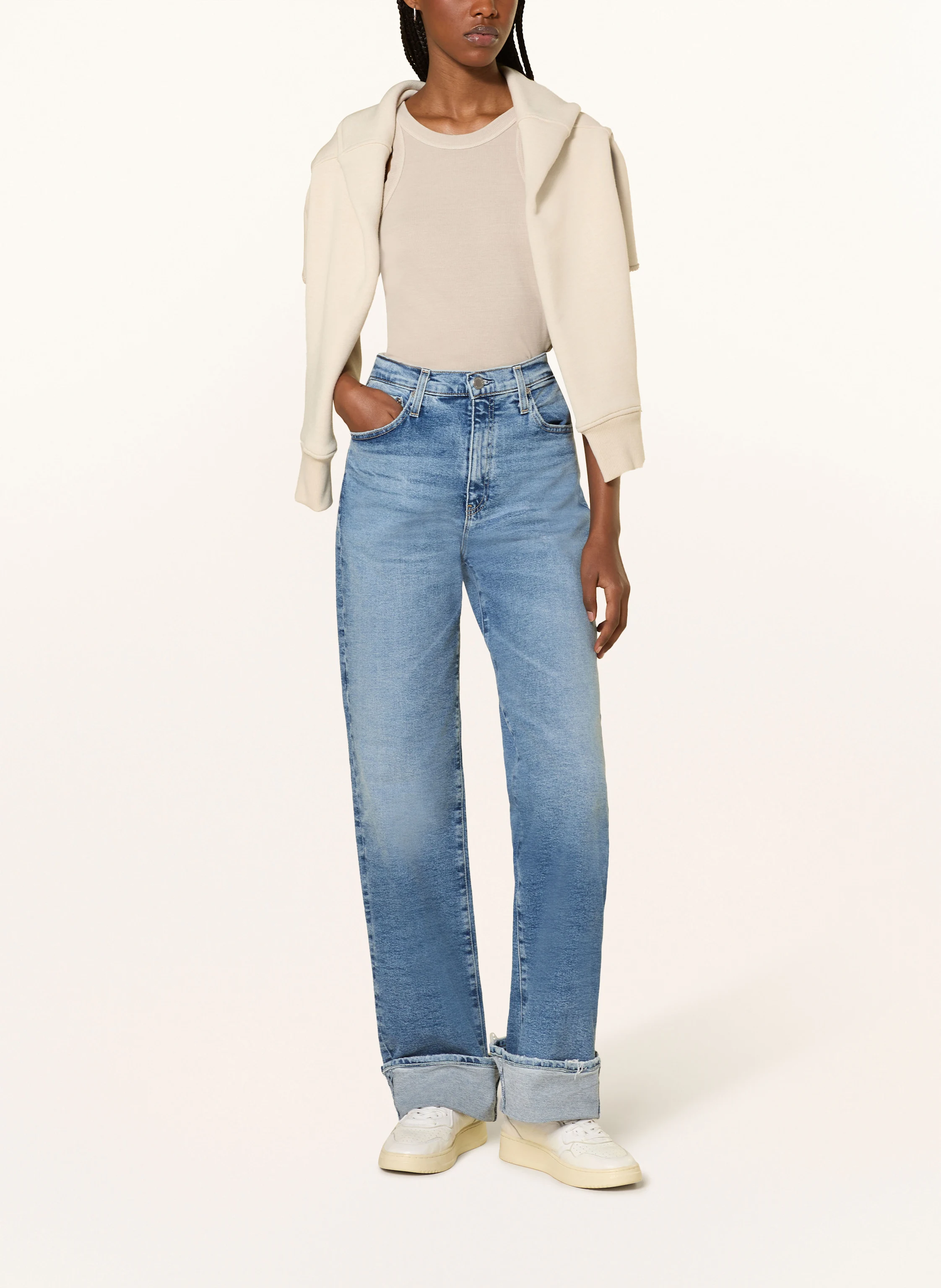 AG Jeans Straight Jeans KORA