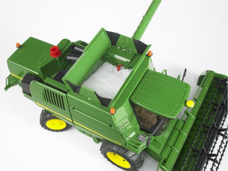 Bruder Spielwaren Landwirtschaftsfahrzeug John Deere Mähdre Funktionsfähiger Mähdrescher von Bruder