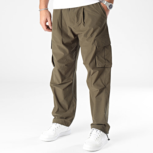 Pantalon Cargo Vert Kaki