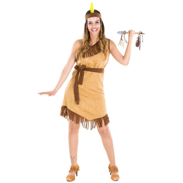Indianerpigen Hope kostume