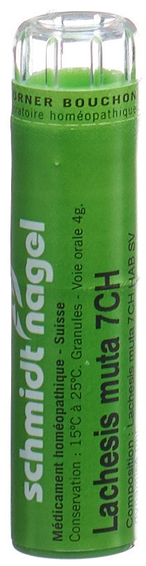 SCHMIDT-NAGEL Lachesis muta Gran 7 CH 4 g