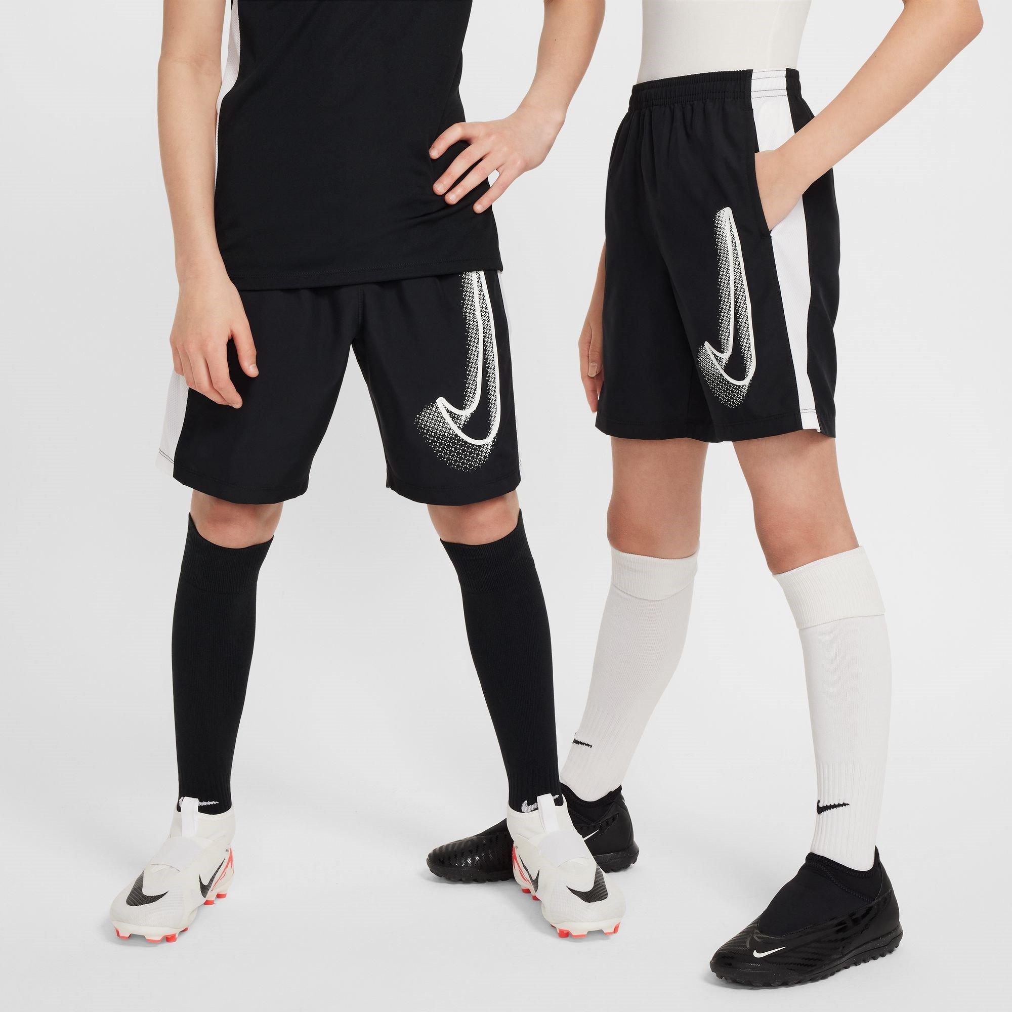 Nike Dri FIT Academy Big KidsGraphic Soccer Shorts