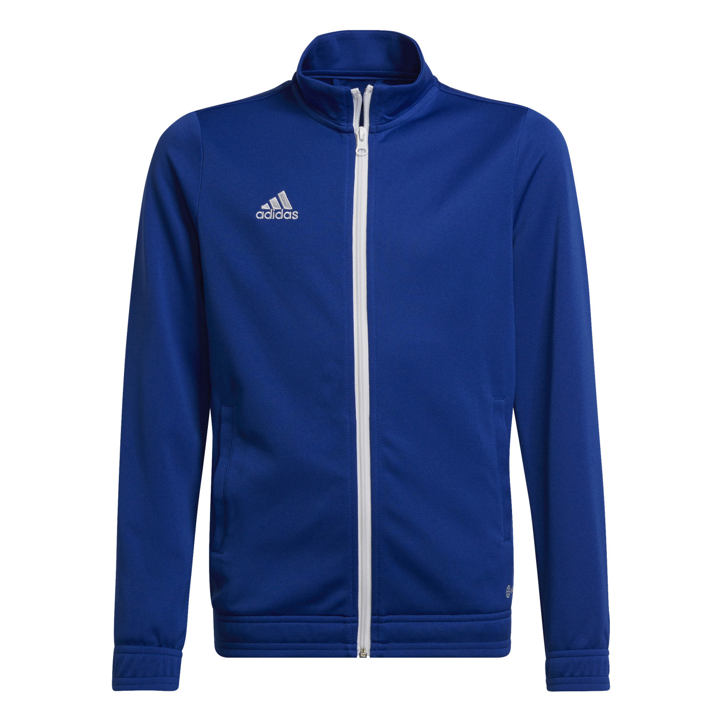 Adidas Entrada 22 Trainingsjack Kids Blauw Wit