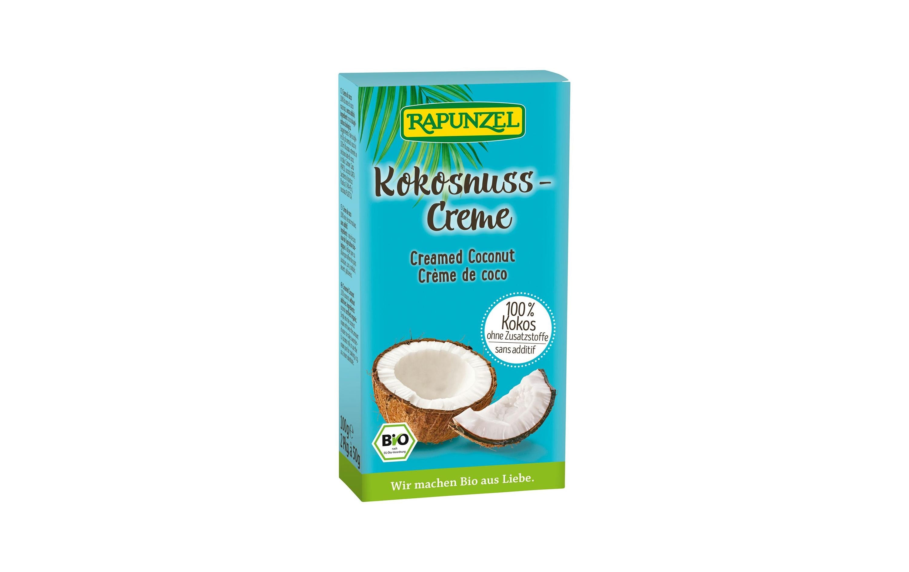 Bio Kokosnuss-Creme 2 x 50 mlBio Kokosnuss-Creme