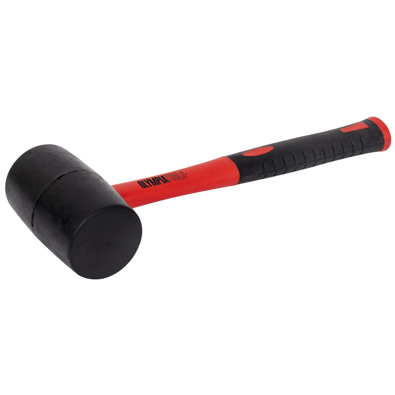 Rubber hamer 450g