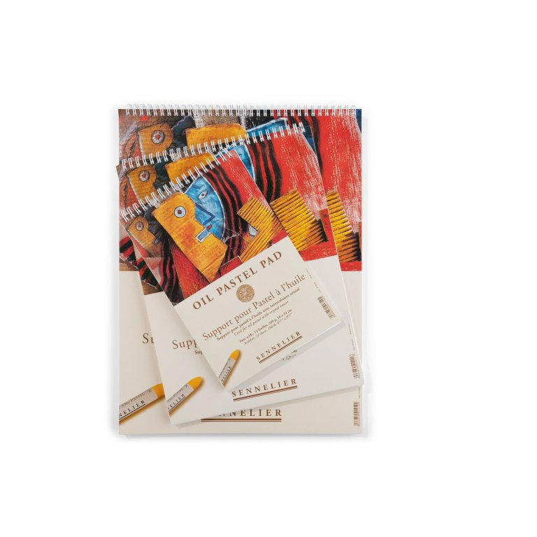 Sennelier Malblock Oil Pastel Pad, 340 g/m²