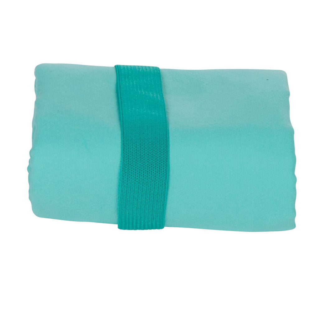 Serviette microfibre bleue  60 x 85 cm